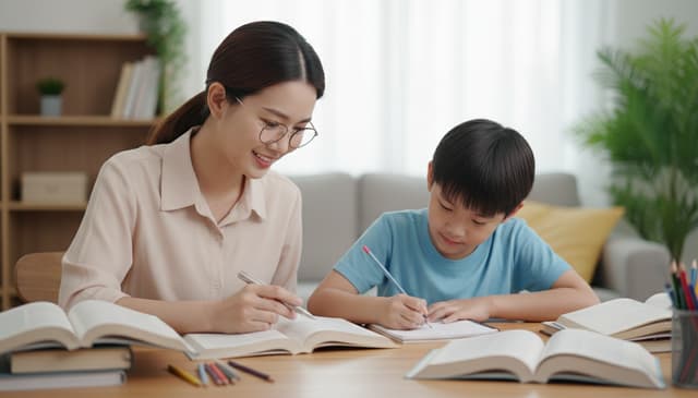 Persönliche Unterstützung bei Hausaufgaben: Effektive Lernhilfe zu Hause