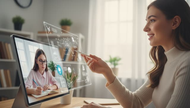 Perspektywa online korepetycje: jak zmienia się nauka zdalna