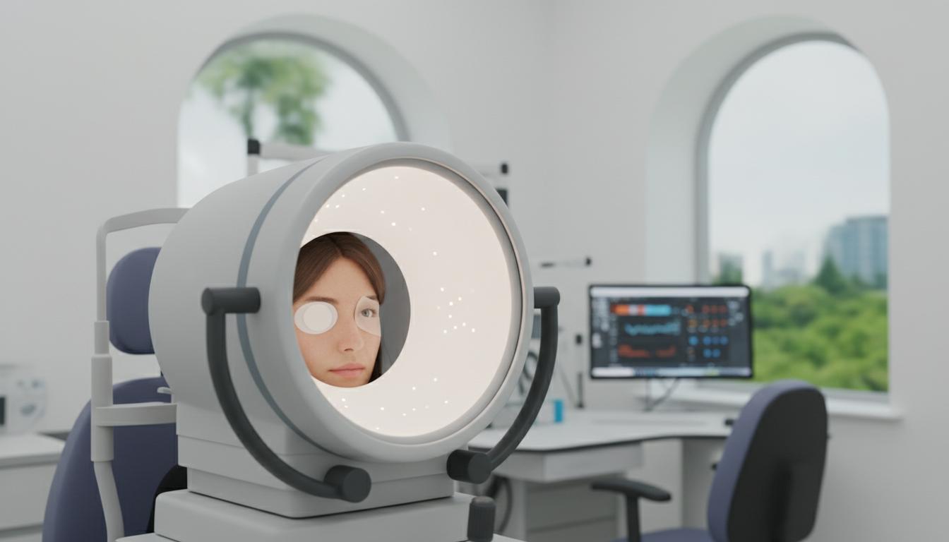 Perymetria: praktyczny przewodnik po badaniu pola widzenia