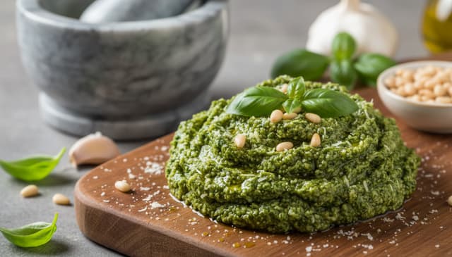 Pesto krok po kroku: jak przygotować i wykorzystać w kuchni