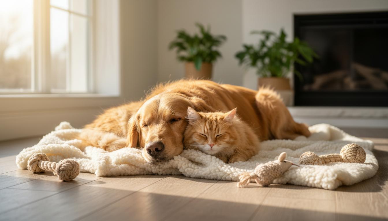 Enhancing Pet Comfort with Smart Car Technology in Future Vehicles