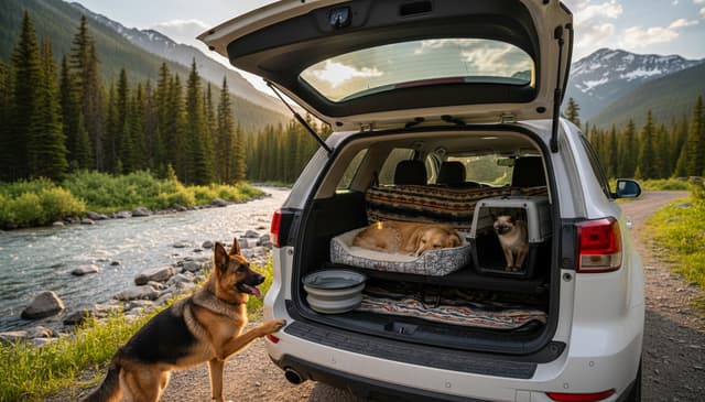 Pet Friendly Cars: Practical Guide to Choosing the Best Ride for Your Pet