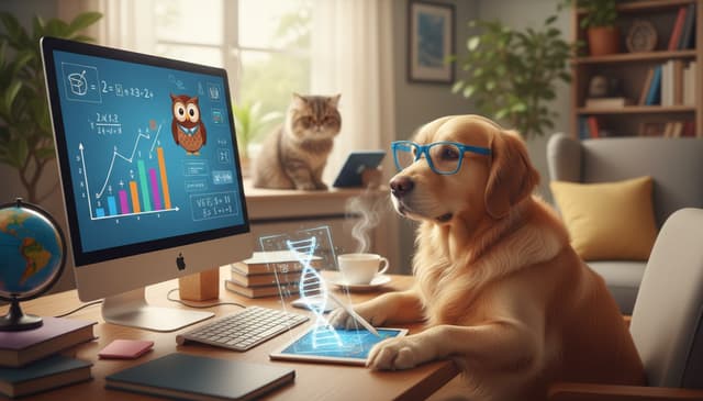 Pet online korepetycje: jak skutecznie uczyć swojego pupila przez internet