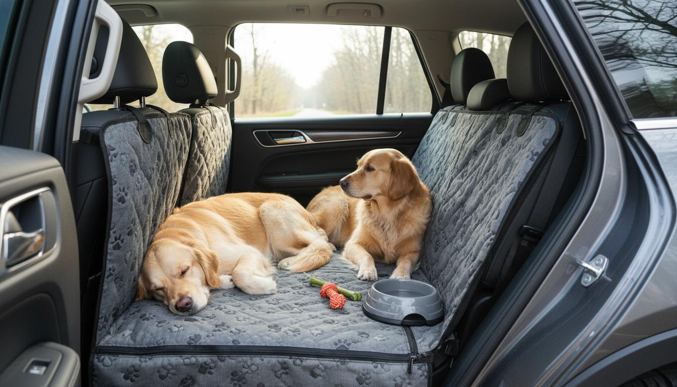 Pet Seat Covers: Practical Guide to Protecting Your Car Interior