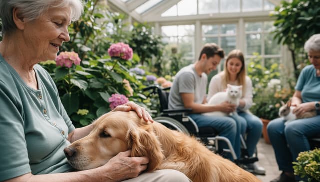 Pet terapia: jak zwierzęta wspierają zdrowie psychiczne i fizyczne