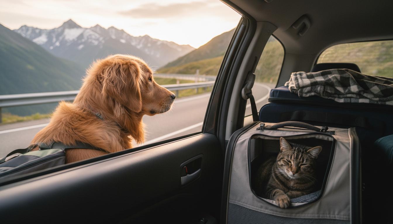 How Pet Travel Is Evolving with Future Car Technology in 2025