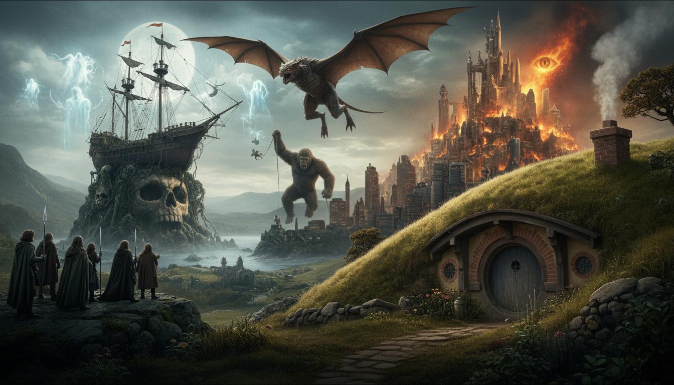 Exploring the Impact of Peter Jackson Movies on Modern Cinema