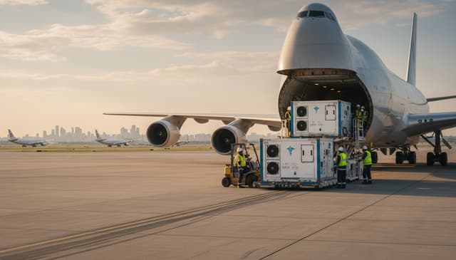 Pharmaceutical Flights: Navigating the Future of Medical Logistics