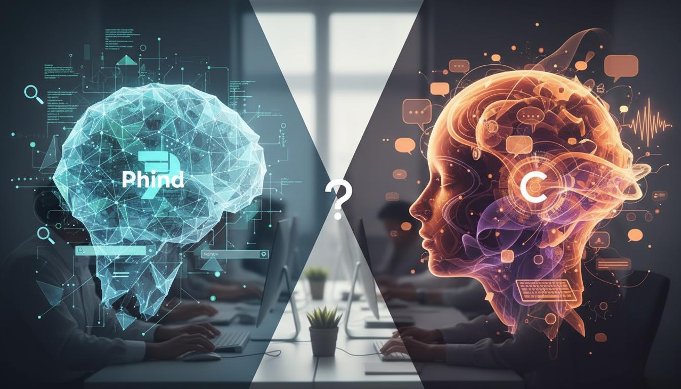 Phind vs ChatGPT: porównanie możliwości i zastosowań AI