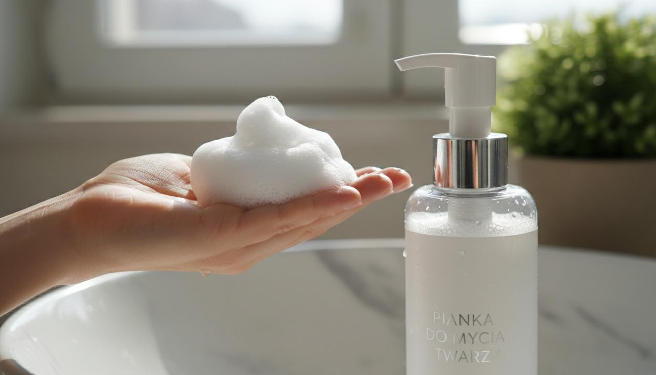 Pianka do mycia twarzy: jak wybrać najlepszy produkt dla swojej skóry