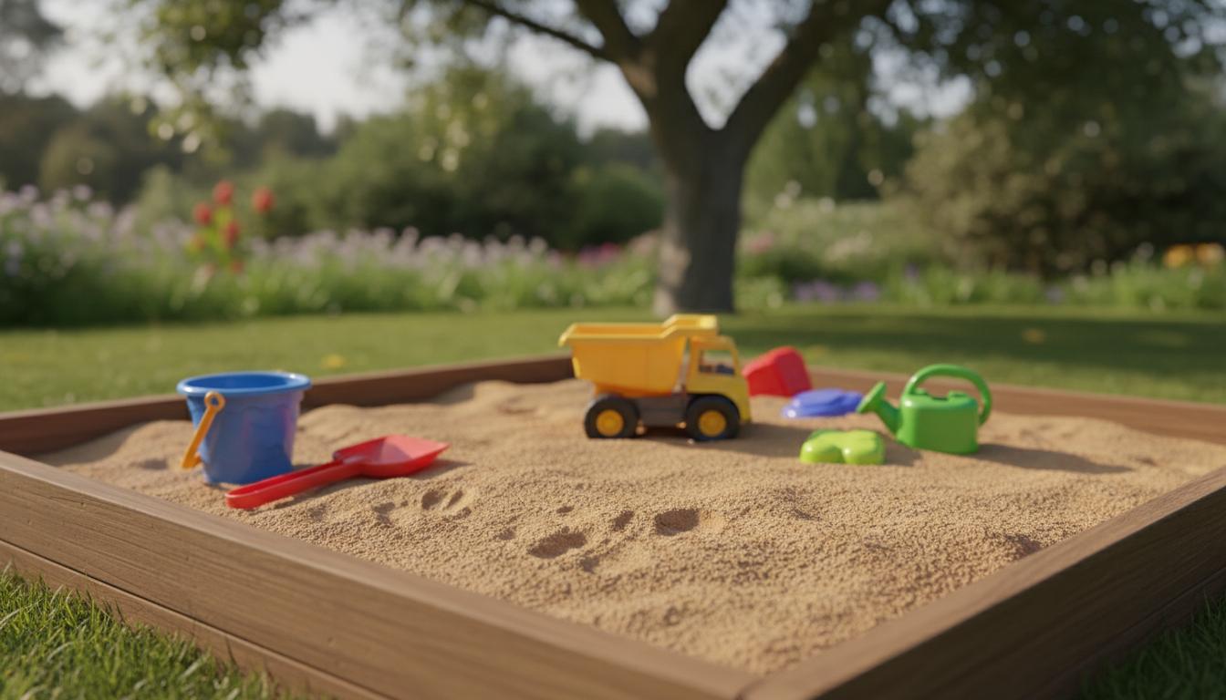 Piaskownica: praktyczny przewodnik po wyborze i użytkowaniu