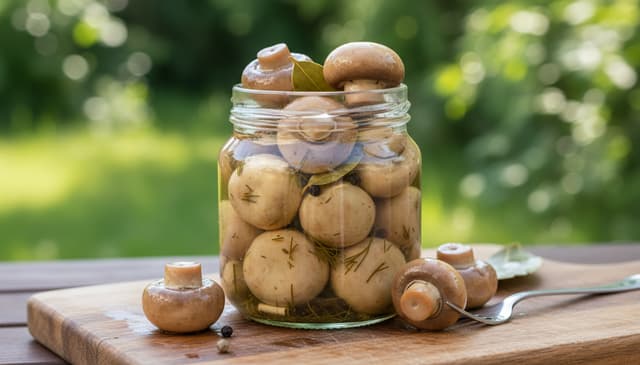 Pieczarki marynowane: praktyczny przewodnik po przygotowaniu i zastosowaniu