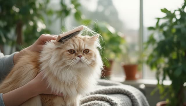 Pielęgnacja kota długowłosego: praktyczny przewodnik dla właścicieli