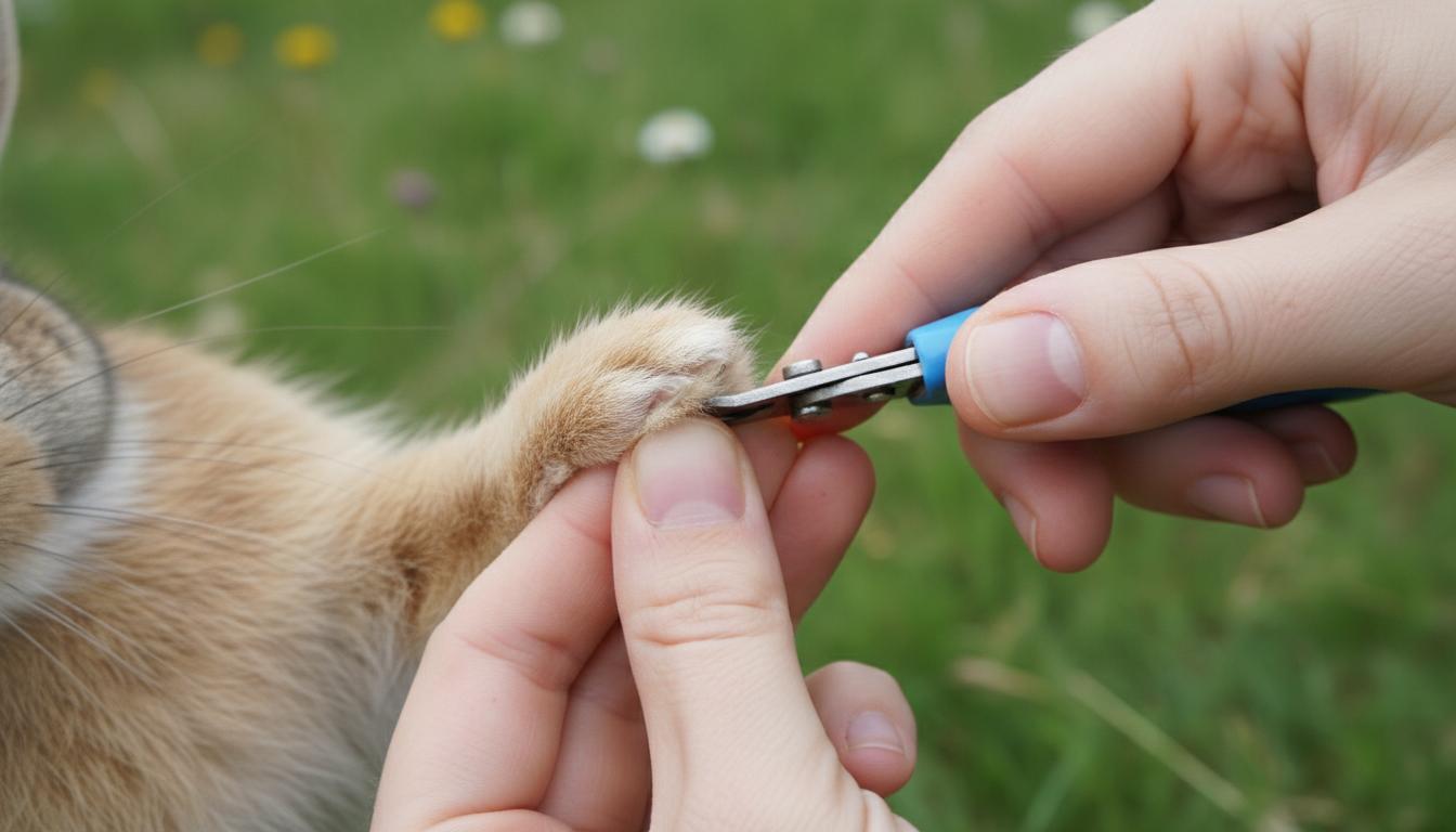 Pielęgnacja pazurów królików: praktyczny poradnik dla właścicieli