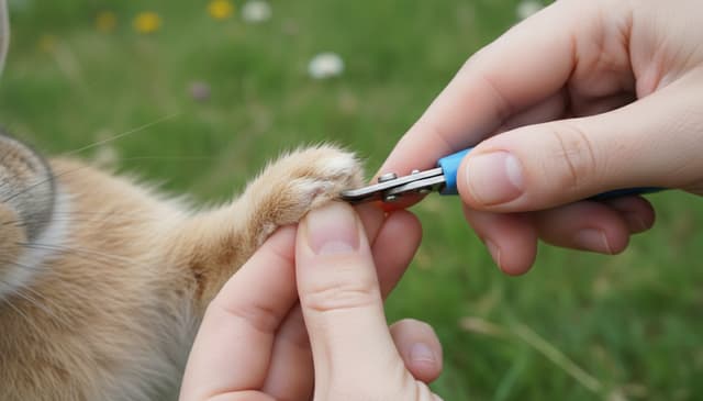 Pielęgnacja pazurów królików: praktyczny poradnik dla właścicieli