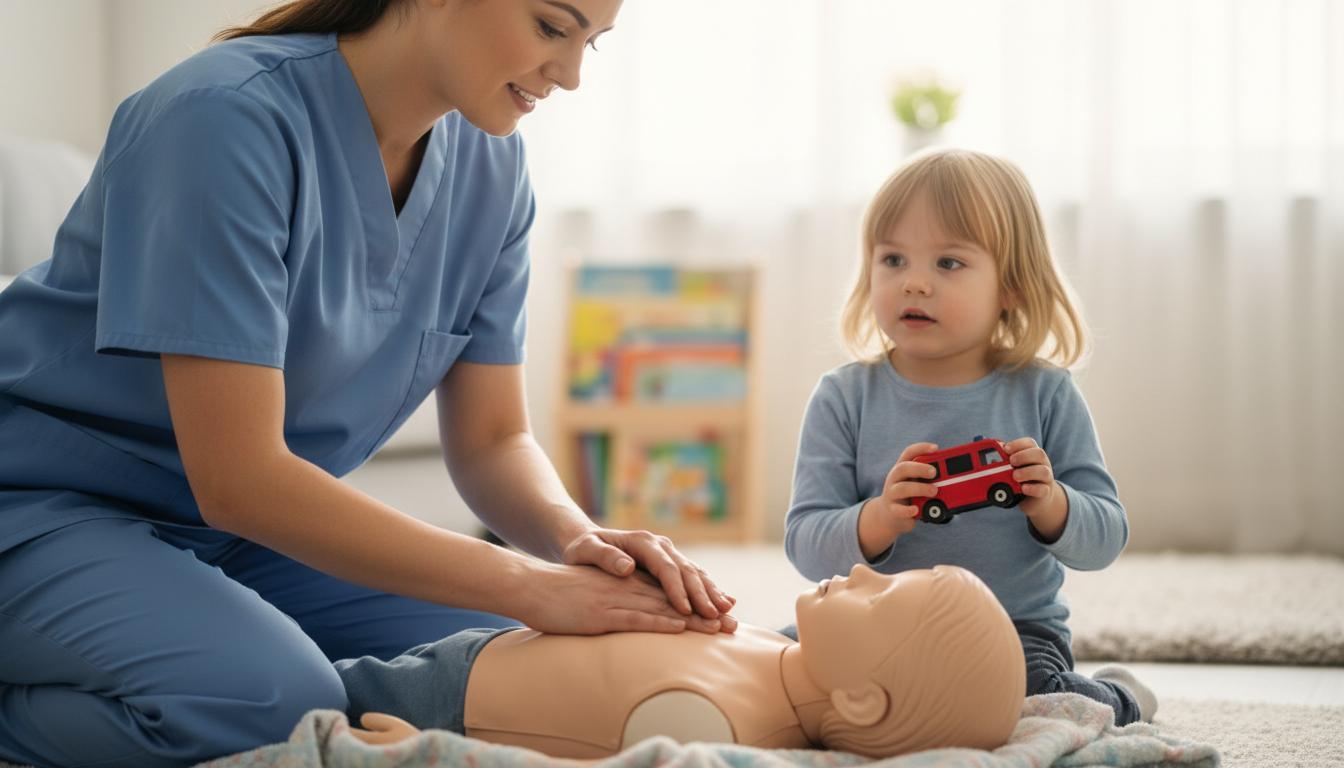 Pierwsza pomoc dla dzieci: jak skutecznie i bezpiecznie udzielać