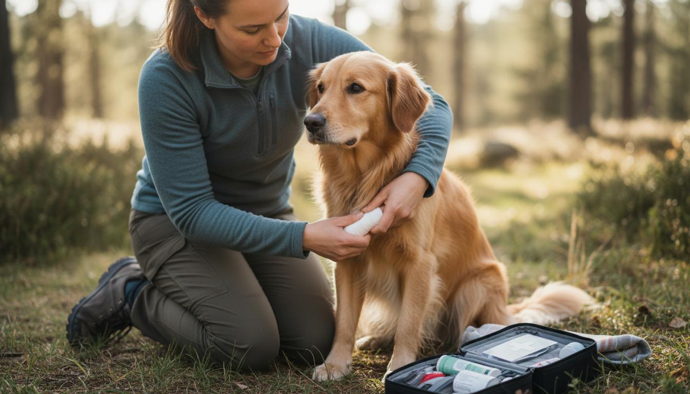 Pierwsza pomoc dla zwierząt: praktyczny przewodnik dla właścicieli