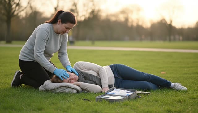 Pierwsza pomoc przy drgawkach: praktyczny przewodnik dla każdego