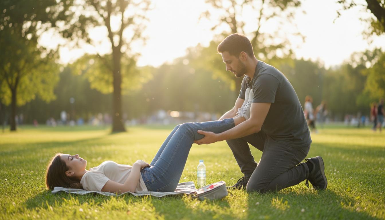 Pierwsza pomoc przy omdleniu: praktyczny przewodnik krok po kroku