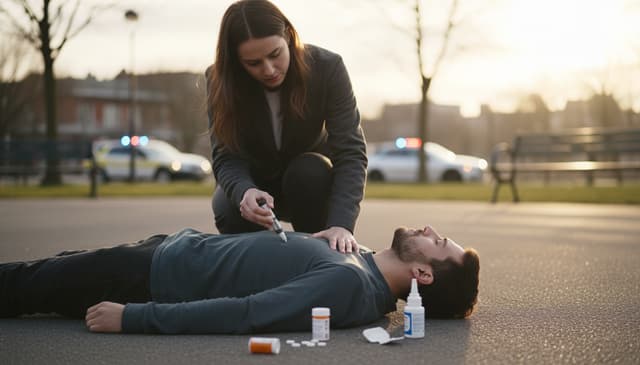 Pierwsza pomoc przy przedawkowaniu: praktyczny przewodnik krok po kroku