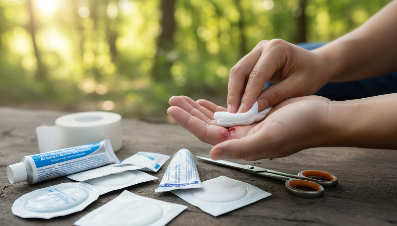 Pierwsza pomoc przy skaleczeniach: praktyczny przewodnik dla każdego