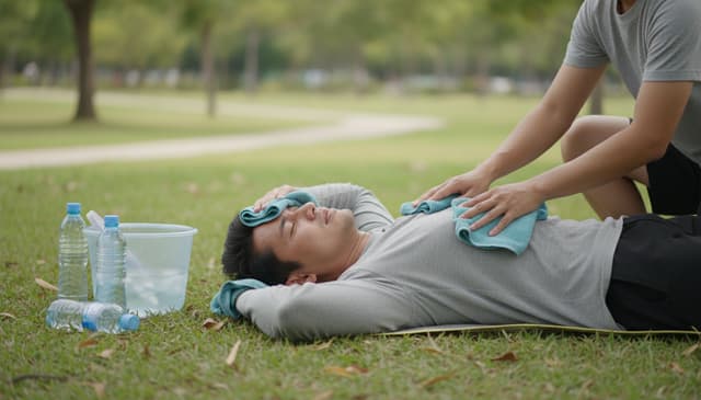 Pierwsza pomoc przy udarze cieplnym: praktyczny przewodnik