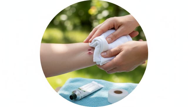 Pierwsza pomoc przy ukąszeniach: praktyczny przewodnik dla każdego