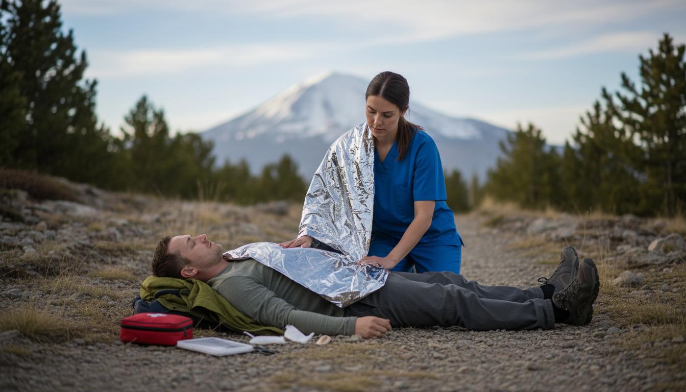 Pierwsza pomoc przy wstrząsie: praktyczny przewodnik dla każdego