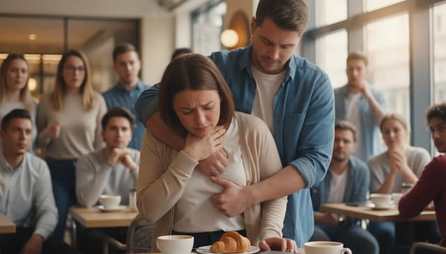 Pierwsza pomoc przy zadławieniu: praktyczny przewodnik dla każdego