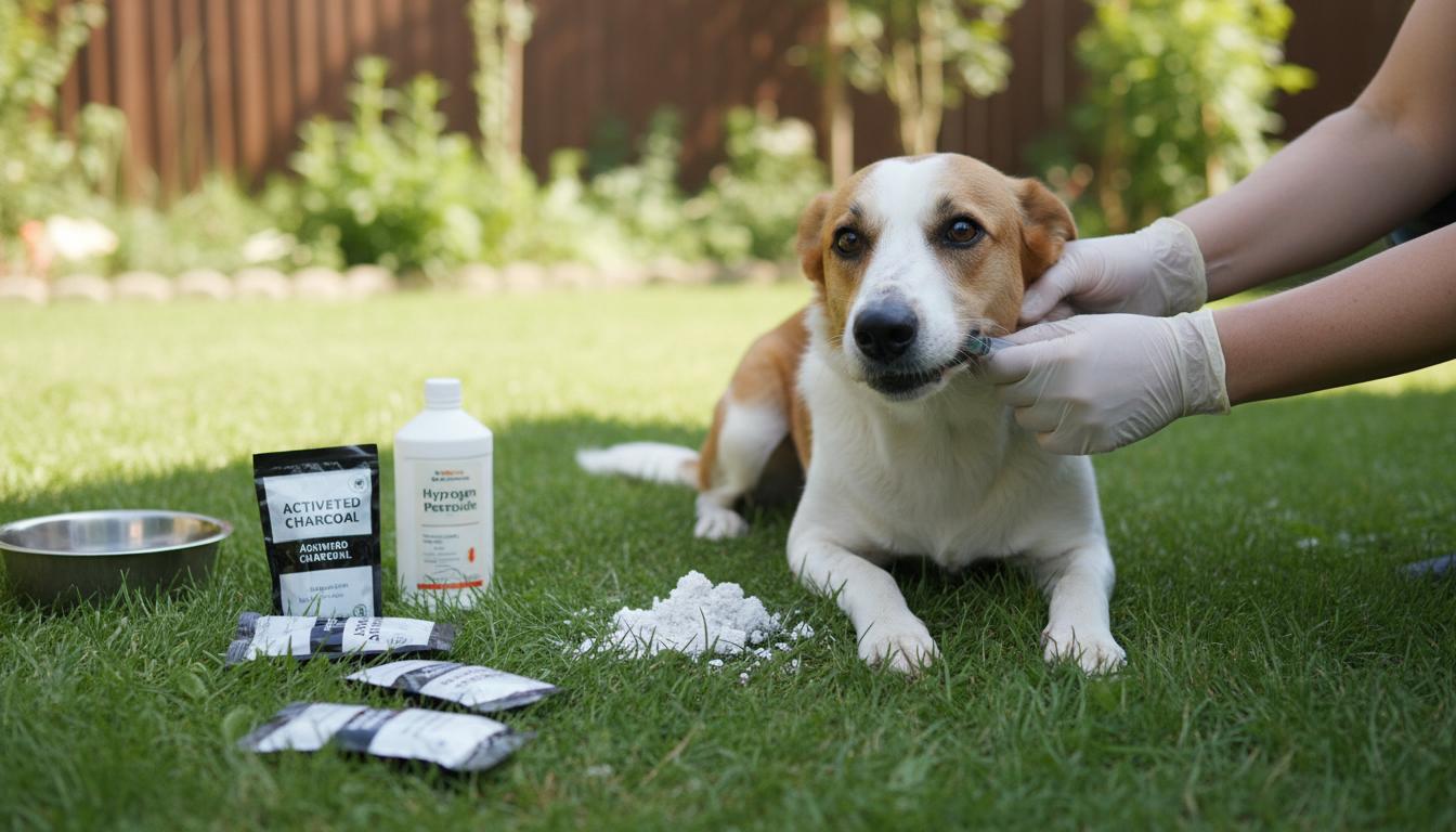 Pierwsza pomoc przy zatruciu psa: praktyczny przewodnik dla właścicieli