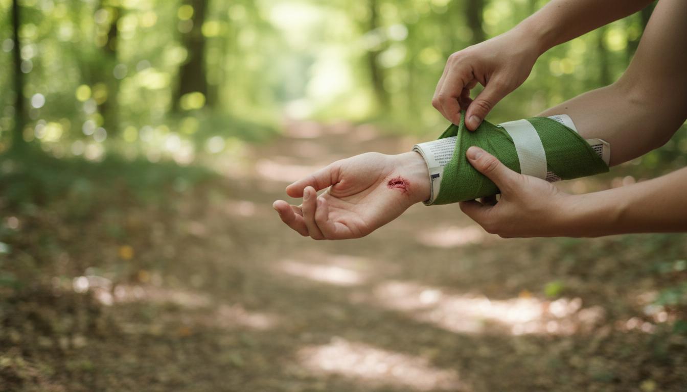 Pierwsza pomoc przy złamaniach: praktyczny przewodnik dla każdego