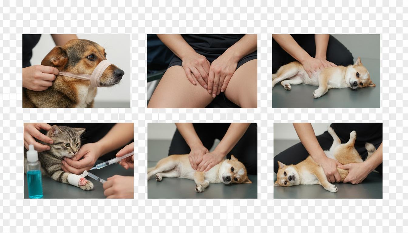 Pierwsza pomoc weterynaryjna krok po kroku: praktyczny przewodnik