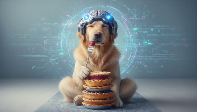 Pies AI zamiast medytacji: nowa forma relaksu i uważności