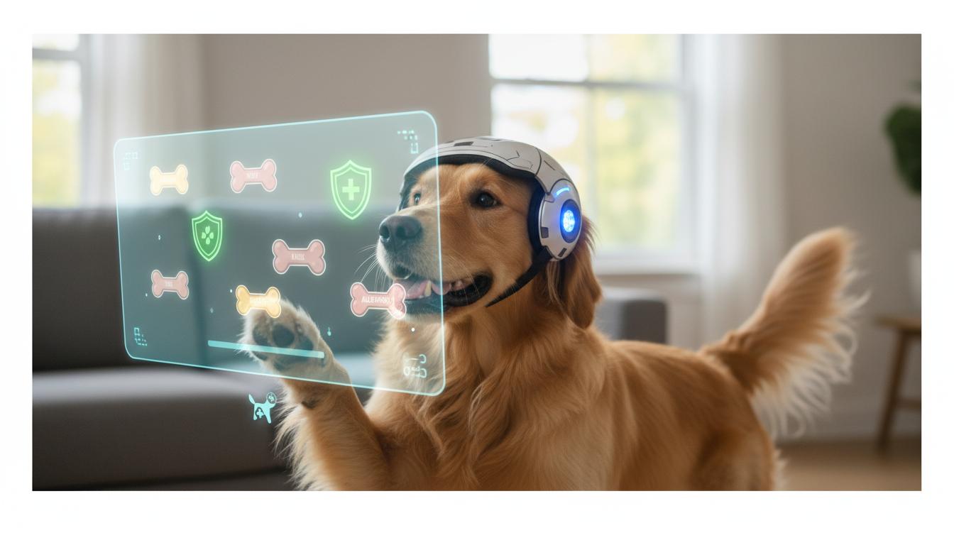 Pies dla alergika: jak działa symulator online na piesek.ai