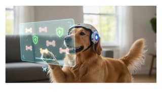 Pies dla alergika: jak działa symulator online na piesek.ai