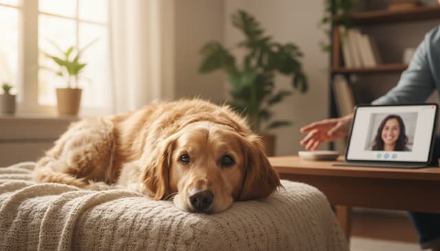 Pies dla osób samotnych online: jak znaleźć idealnego towarzysza