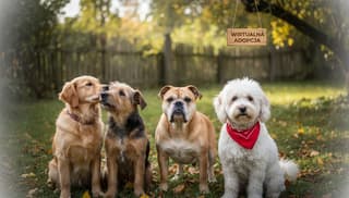 Pies do adopcji wirtualnej: jak pomagać czworonogom zdalnie