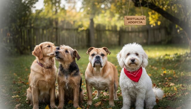 Pies do adopcji wirtualnej: jak pomagać czworonogom zdalnie