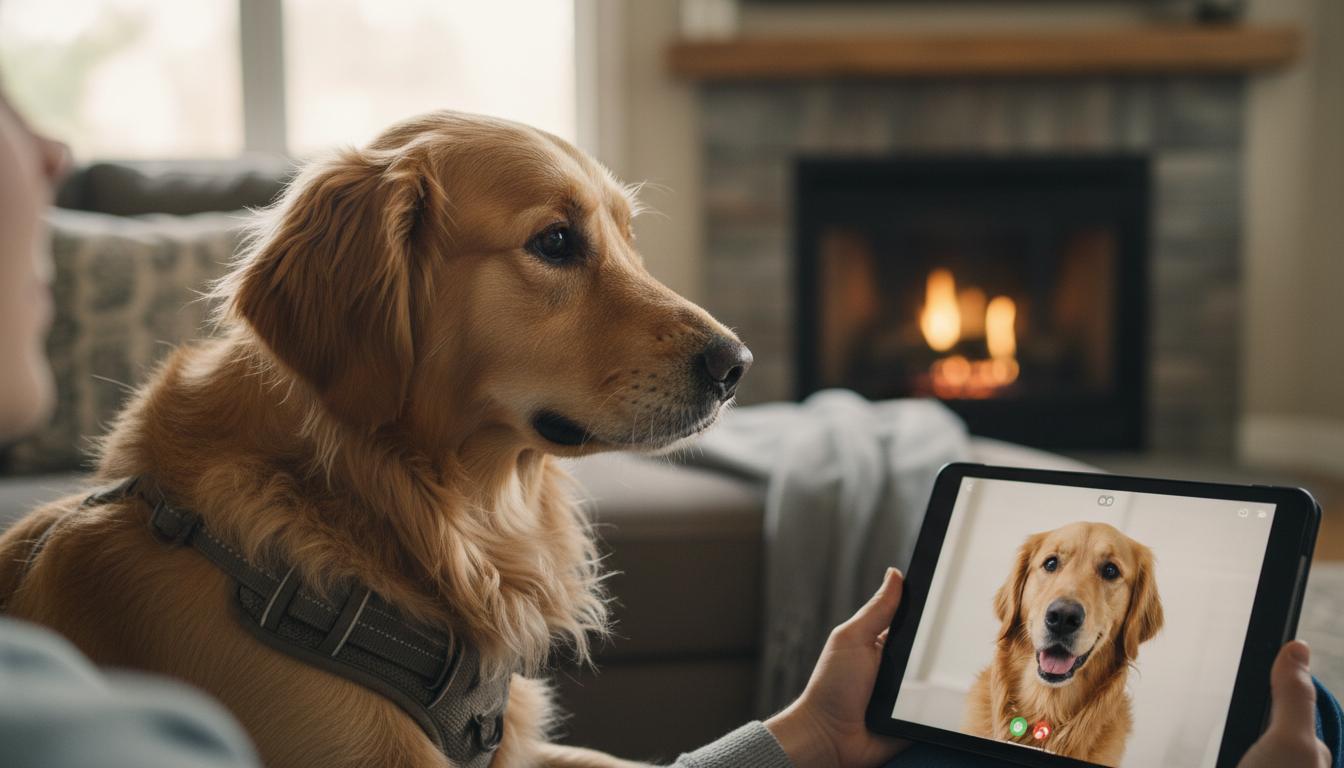 Pies jako towarzysz online: jak technologia zmienia relacje ze zwierzętami