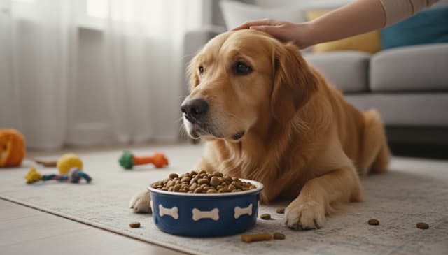 Pies nie chce jeść – co robić, gdy pupil traci apetyt?