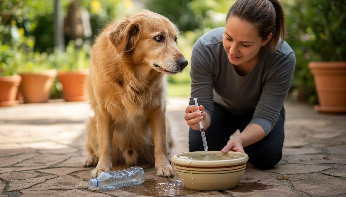 Pies nie chce pić wody – co robić, gdy zwierzę odmawia nawodnienia