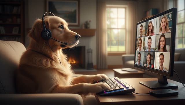 Pies opiekun online: jak zapewnić najlepszą opiekę zdalną