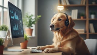 Pies pomocnik online: jak działa i kiedy warto z niego korzystać