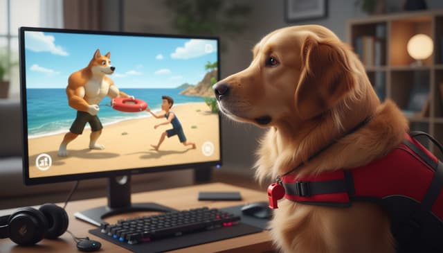 Pies ratownik symulator online: jak działa i czego się nauczyć