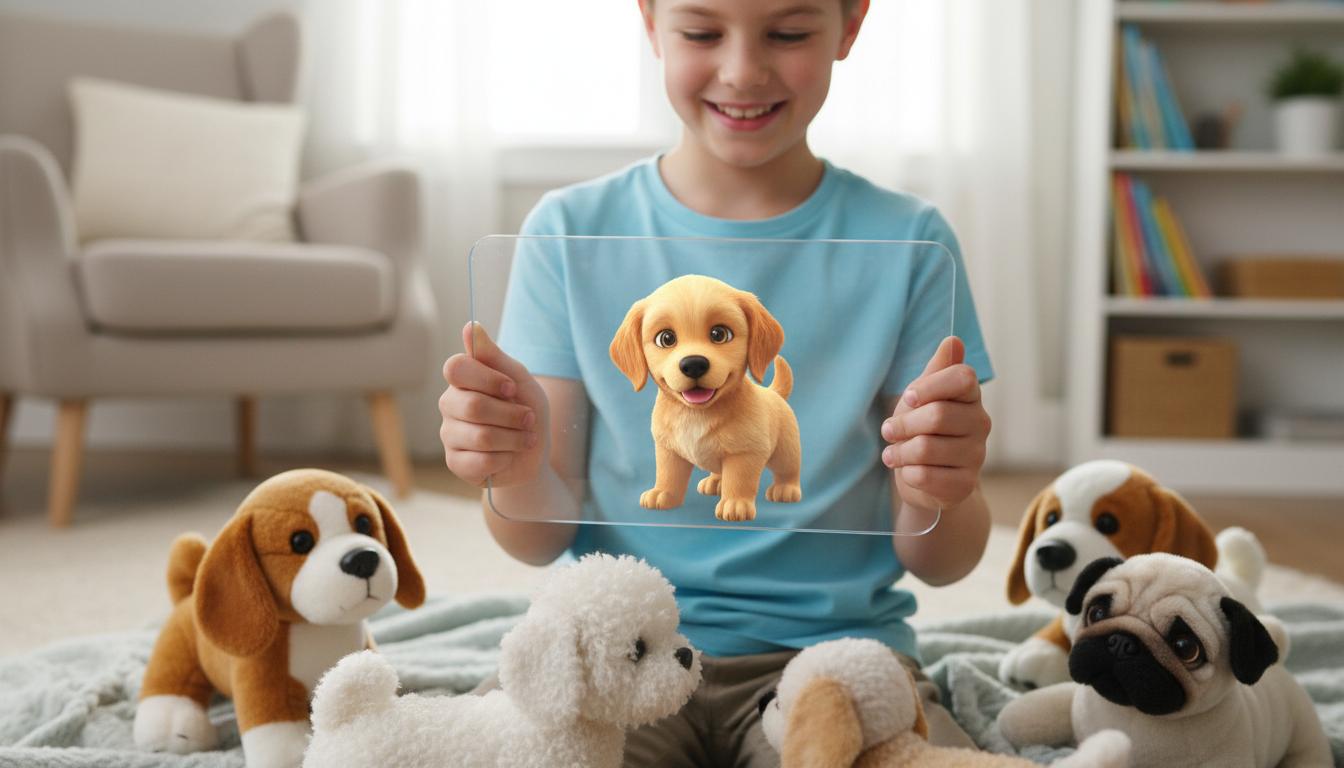 Pies symulator adopcji dla dzieci: jak uczyć empatii przez zabawę