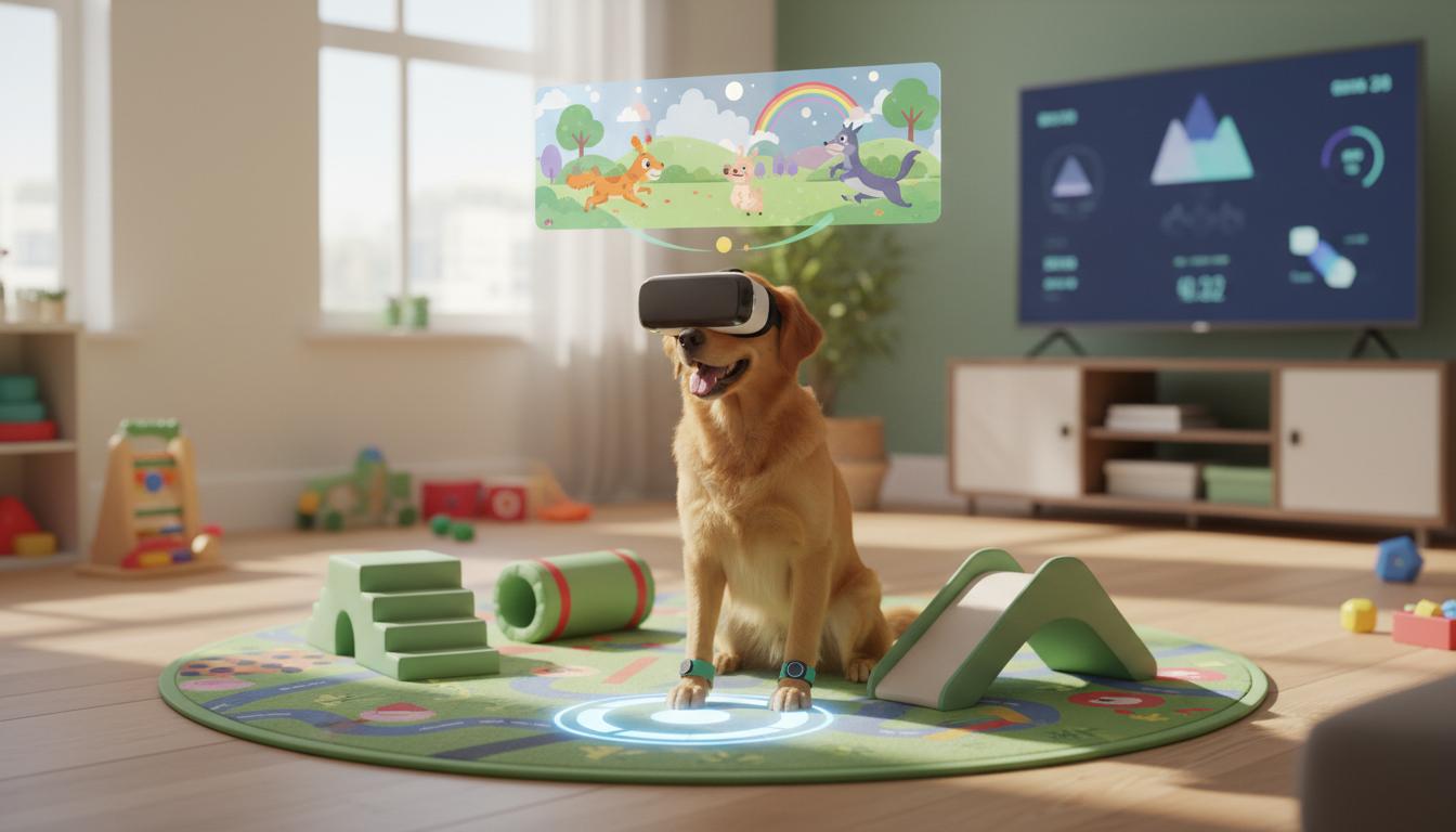 Pies symulator aktywności fizycznej dla dzieci: jak działa i dlaczego warto