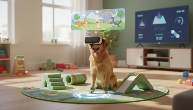 Pies symulator aktywności fizycznej dla dzieci: jak działa i dlaczego warto