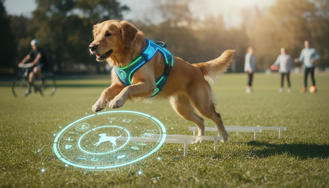 Pies symulator aktywności sportowej: jak wspierać zdrowie pupila