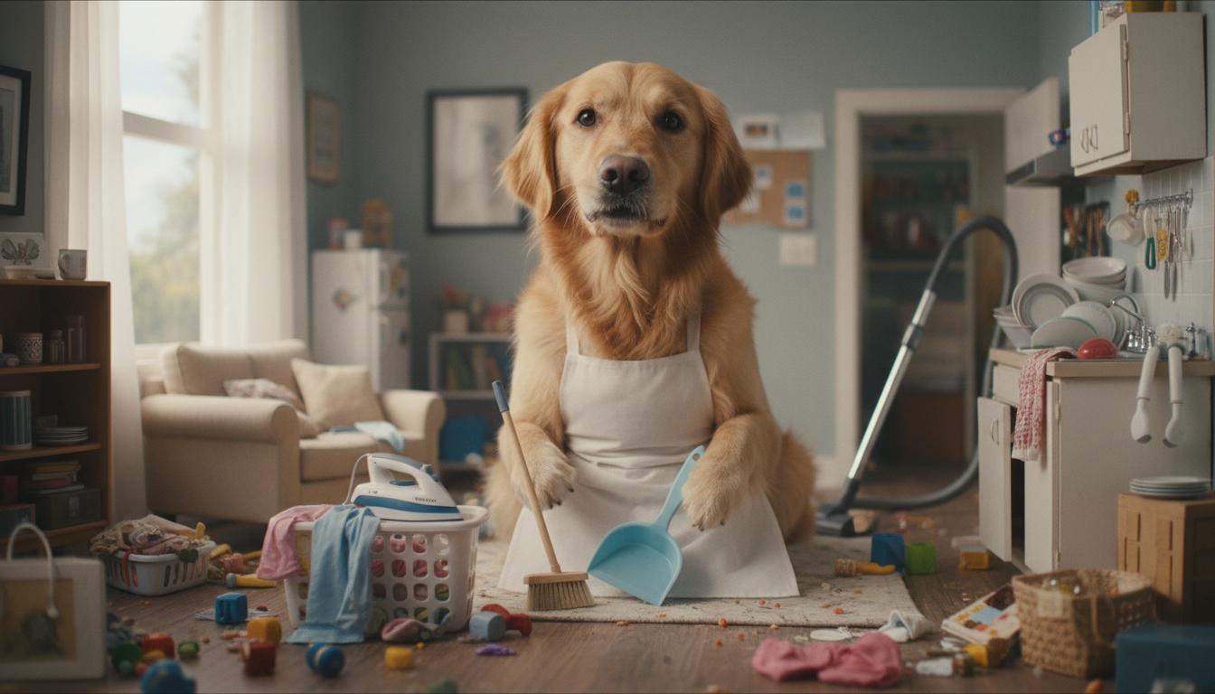 Pies symulator codziennych obowiązków: jak zadbać o swojego pupila