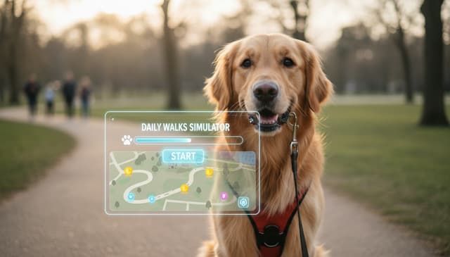 Pies symulator codziennych spacerów: praktyczny przewodnik dla właścicieli